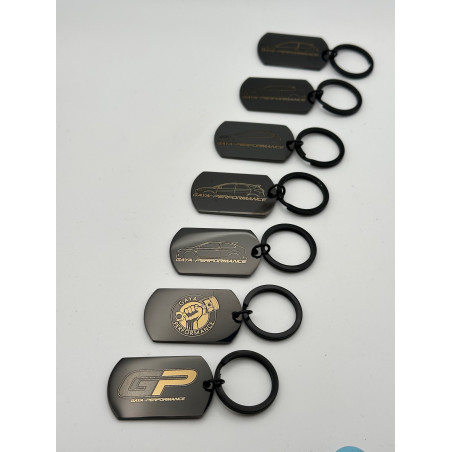 PORTE-CLES GRAVURE GAYA PERFORMANCE