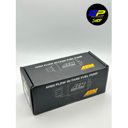 KIT POMPE A ESSENCE GAYA PERFORMANCE/ AEM 340L/H POUR PANIER D'ORIGINE FOCUS ST MK2
