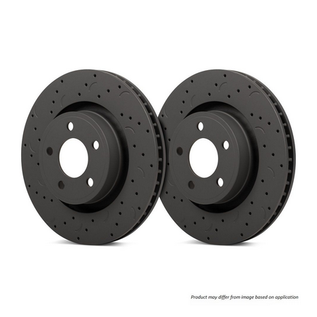 Disques  Rainuré & Percé  Avant Hawk HTC4271