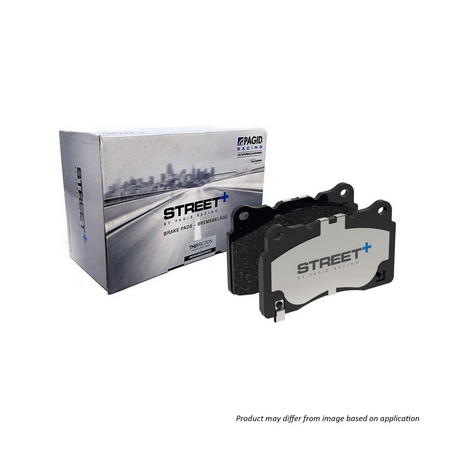 Plaquettes de frein Pagid Street+ Avant T8187SP2001