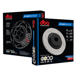 Disque de frein Arrière DBA Street Series T2 DBA2109S