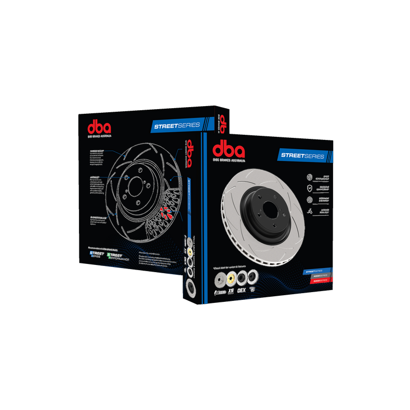 Disque de frein Arrière DBA Street Series T2 DBA2109S