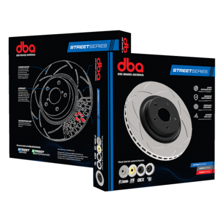 Disque de frein Arrière DBA Street Series T2 DBA2109S