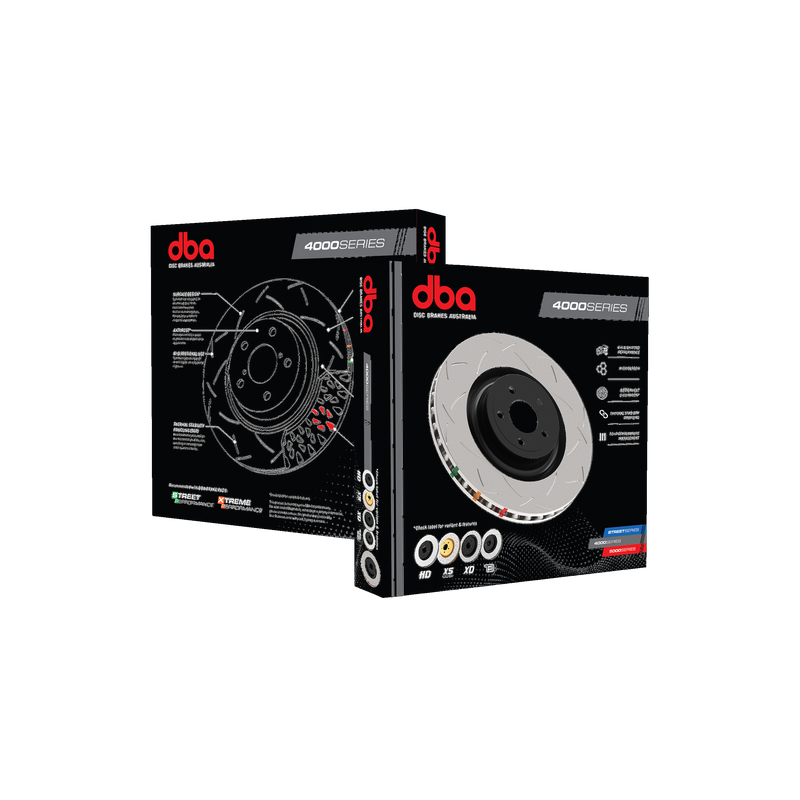 Disque de frein Arrière DBA 4000 Series T3 DBA42109S