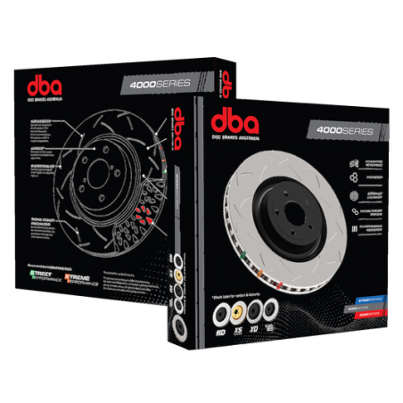 Disque de frein Arrière DBA 4000 Series T3 DBA42109S
