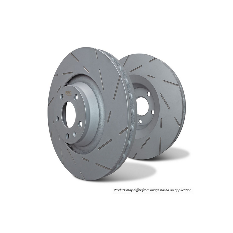 Disques frein Avant Rainuré EBC USR USR1963