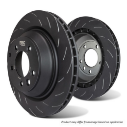 Disques frein Arrière Rainuré EBC SG 1501