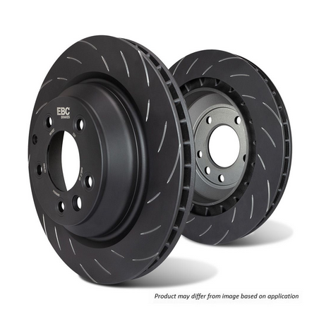 Disques frein Arrière Rainuré EBC SG 1501