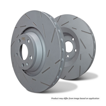 Disques frein Avant Rainuré EBC USR 1700