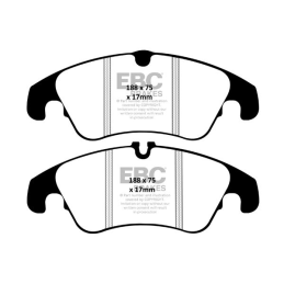 Plaquettes de Frein Avant EBC Redstuff DP32055C