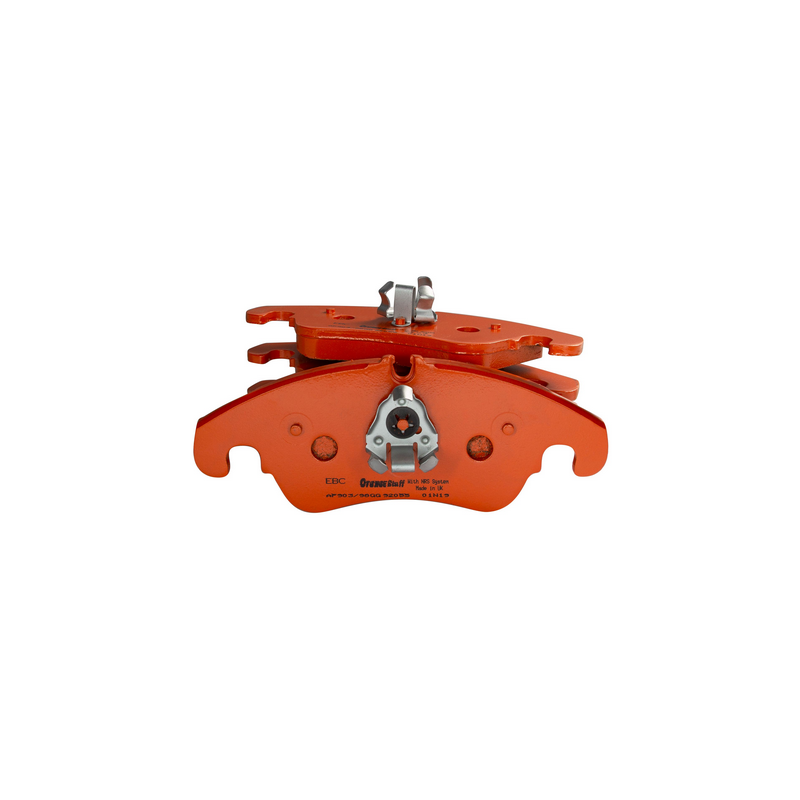 Plaquettes de Frein Avant  EBC Orangestuff DP92055