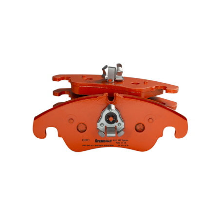 Plaquettes de Frein Avant  EBC Orangestuff DP92055
