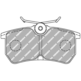 Plaquettes de Frein Arrière Focus RS MK1 Ferodo DS2500 FER-FCP1319H