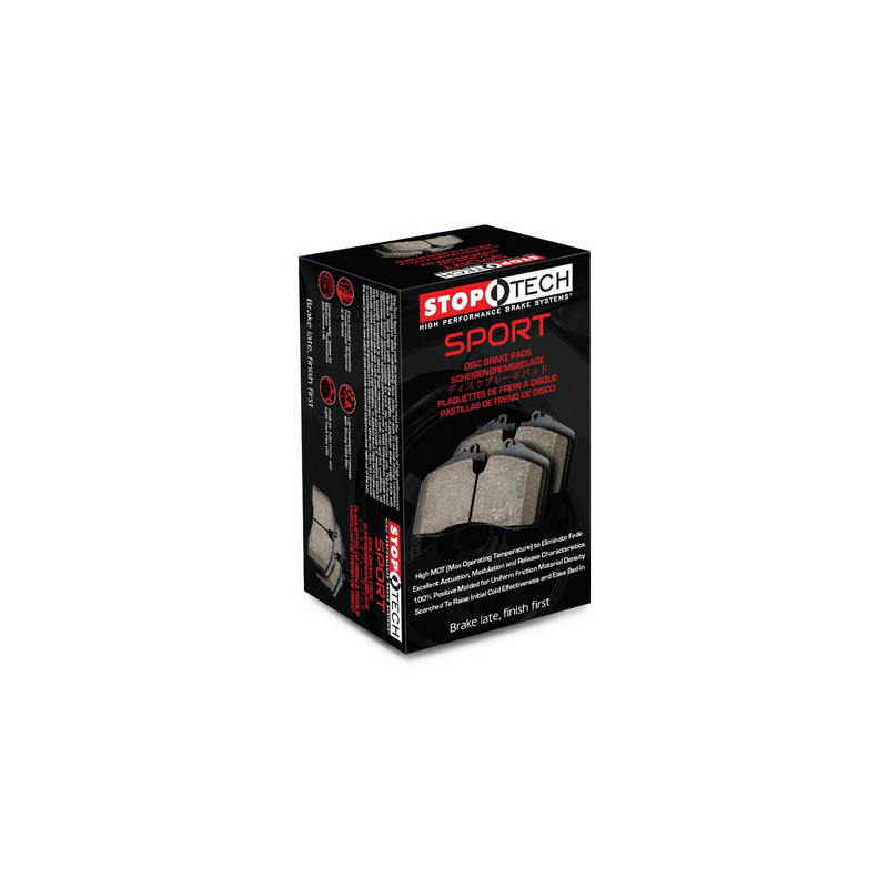 Plaquettes de frein Sport STOPTECH