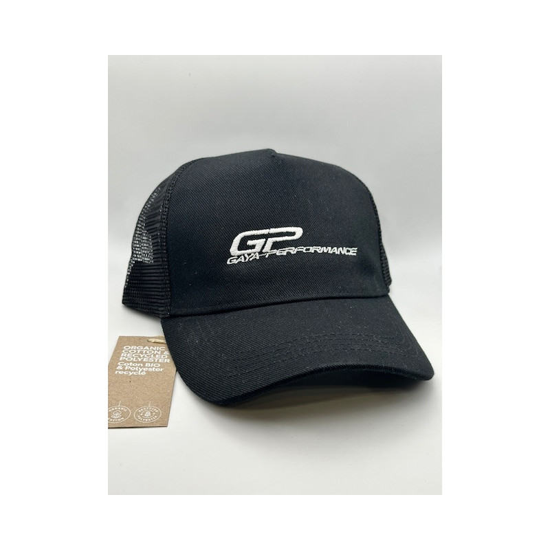 CASQUETTE BRODEE GAYA PERFORMANCE LOGO BLANC