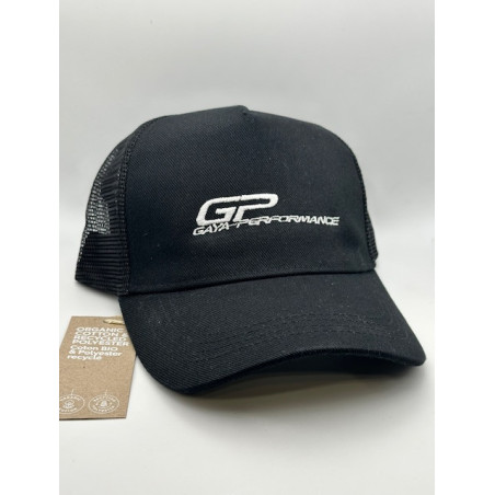 CASQUETTE BRODEE GAYA PERFORMANCE LOGO BLANC