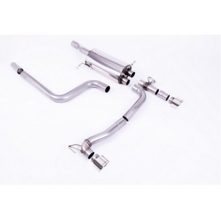 FAP Back MILLTEK double sortie diffuseur MAXTON SSXFD367
