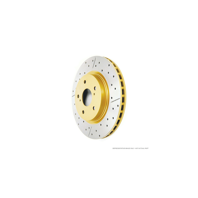 Disque de frein Arrière Street Series XGold DBA2121X