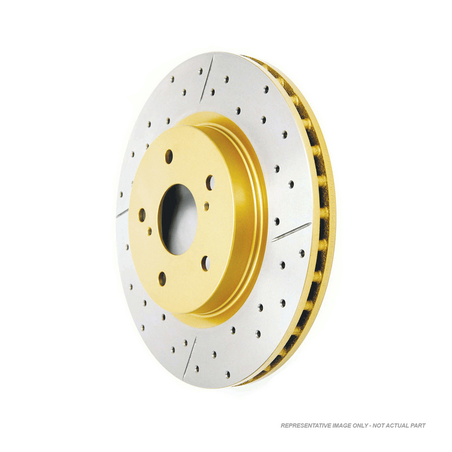 Disque de frein Arrière Street Series XGold DBA2121X