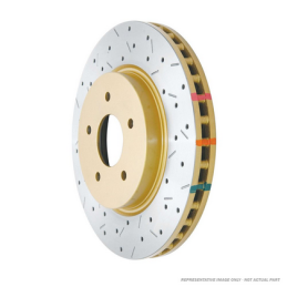 Disque de frein Arrière 4000 Series XS Gold DBA42121XS