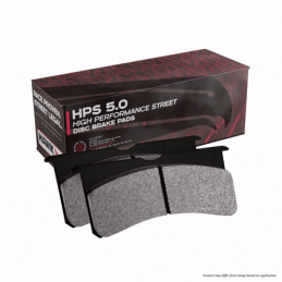 Plaquettes de frein avant Hawk HPS 5.0(HB971B.605