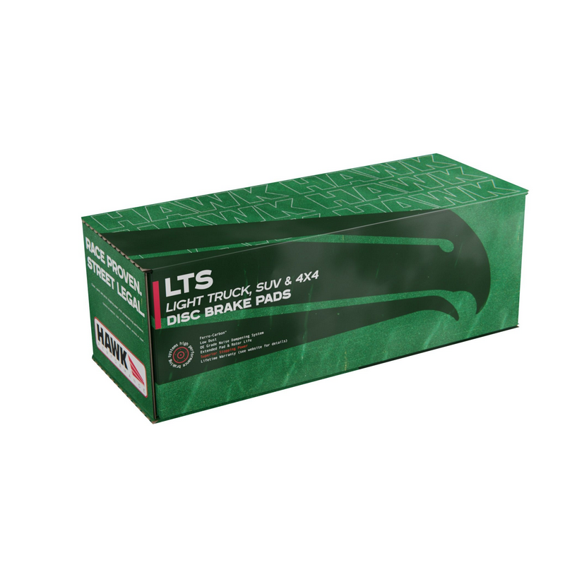 Plaquettes de frein  Avant Hawk LTS HB971Y.605