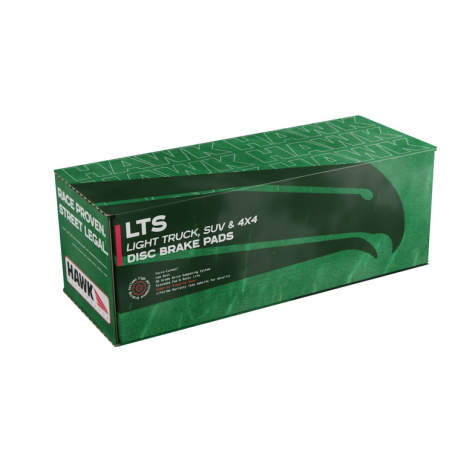 Plaquettes de frein  Avant Hawk LTS HB971Y.605