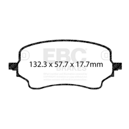 Plaquettes de Frein Arrière EBC Greenstuff 2000 DP22417