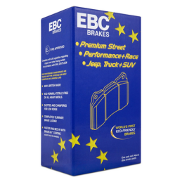 Plaquettes de Frein Arrière EBC Yellowstuff DP42432R