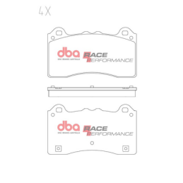 Plaquettes de Frein Avant DBA Racing Performance DB15025RP