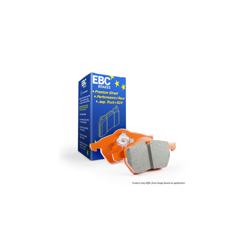 Plaquettes de Frein Avant EBC Orangestuff DP92274