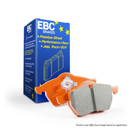 Plaquettes de Frein Avant EBC Orangestuff DP92274