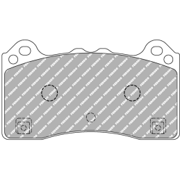 Plaquettes de Frein Avant Ferodo DS Performance  FDS4830