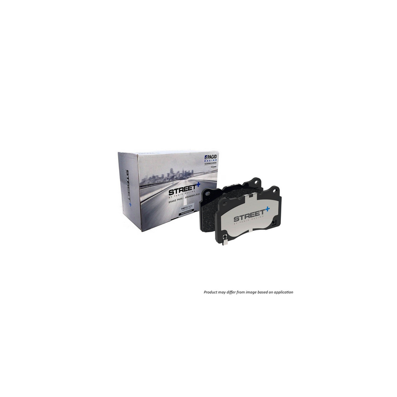 Plaquettes de frein  Avant Pagid Street+ T8163SP2001