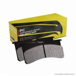 Plaquettes de Frein Avant Hawk PC HB889Z.550
