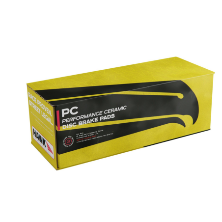 Plaquettes de Frein Arrière Hawk PC HB896Z.568