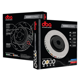 Disque de frein Avant 4000 Series T3 DBA42968S