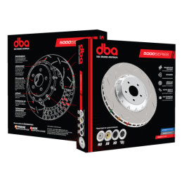 Disque de frein Avant 5000 Series T3 DBA52968BLKS
