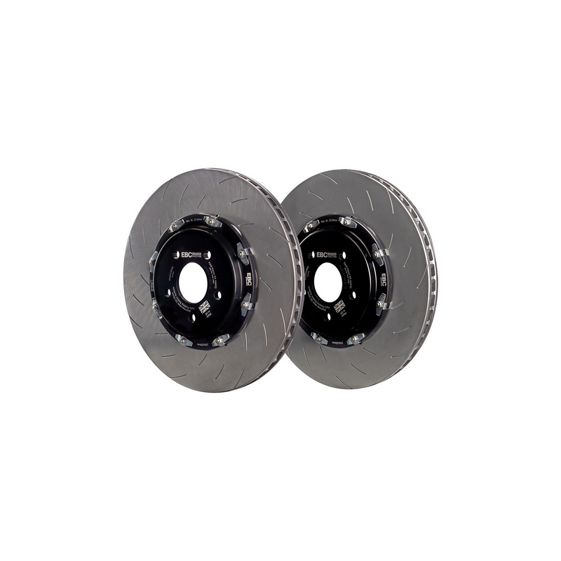 Disques frein Rainuré Avant EBC SG2FC 2 SG2FC2030