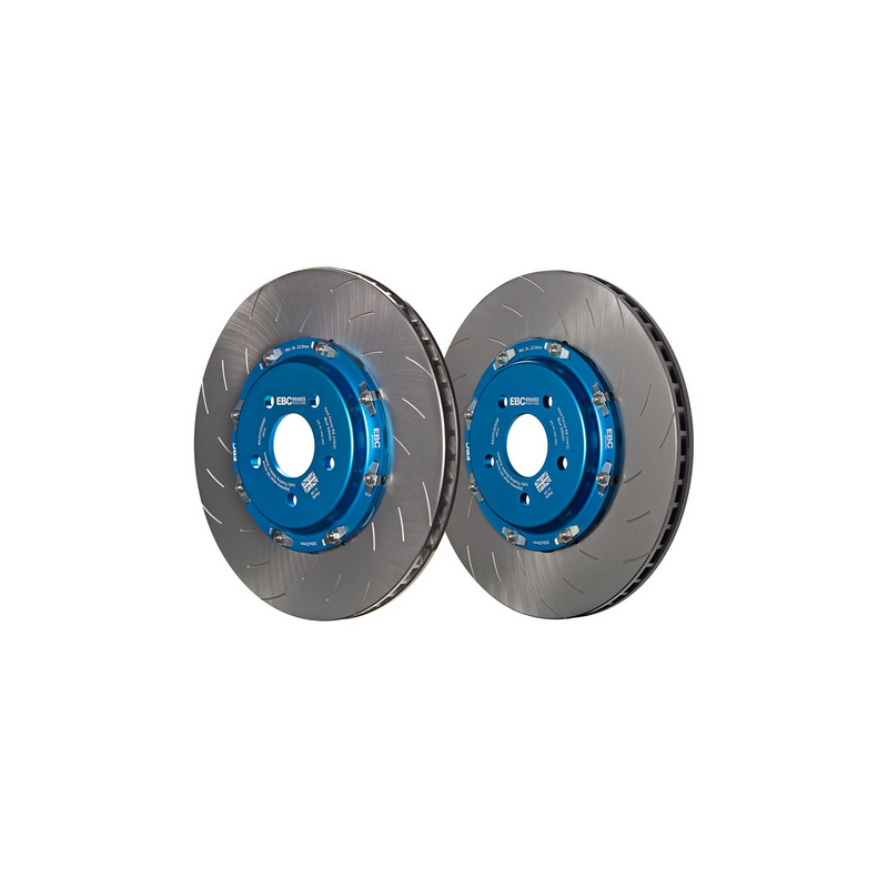 Disques frein Rainuré  Avant EBC SG2FC 2 SG2FC2030SF