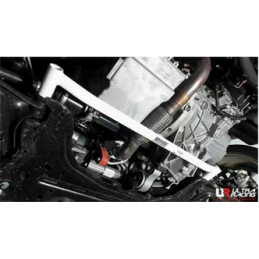 Barre anti-rapprochement inférieure avant UltraRacing Ford Fiesta MK7 1.6 (à partir de 2008) 1.0 (13-17 )