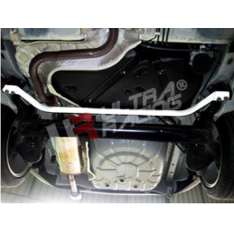 Barre anti-rapprochement inférieure arrière Ultra Racing 2P Ford Fiesta MK7 1.6 (à partir de 2008). 1.0 (2013-2017)