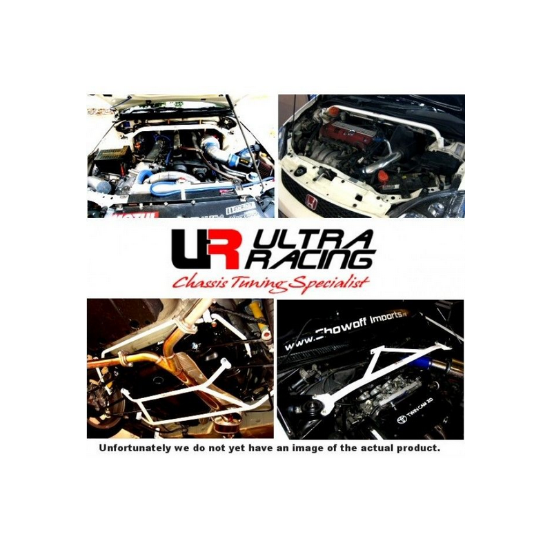 Barre antiroulis arrière 19 mm Ultra Racing Ford Fiesta MK7 1.6 (07-)