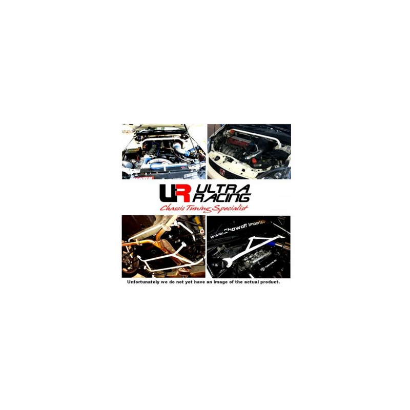 Barre antiroulis arrière 19 mm Ultra Racing  Ford Fiesta ST 1.6 2WD 3 portes MT (2013-2017)