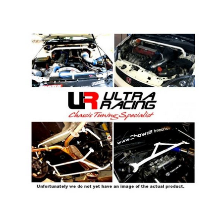 Barre antiroulis arrière 19 mm Ultra Racing  Ford Fiesta ST 1.6 2WD 3 portes MT (2013-2017)