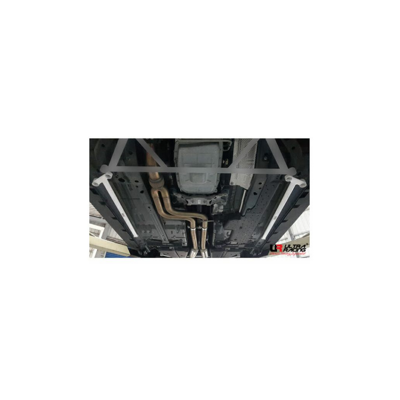 Ford Mustang S550 2 barres de plancher 3 points Ultra Racing 15-19