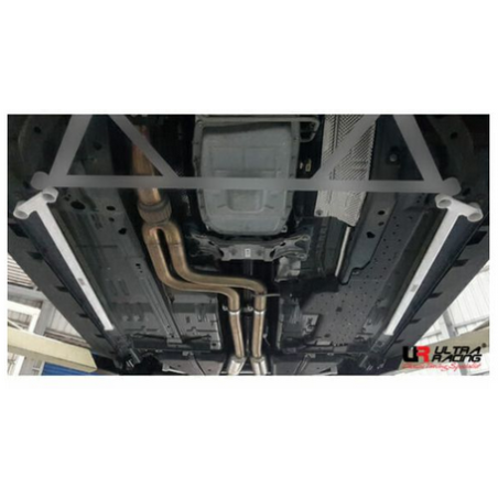Ford Mustang S550 2 barres de plancher 3 points Ultra Racing 15-19
