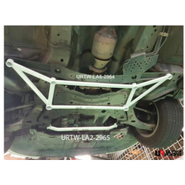 Barre anti-rapprochement supérieure avant 6 points Ultra Racing  Mazda 5 2.0 (2010-2018) 2 roues motrices.