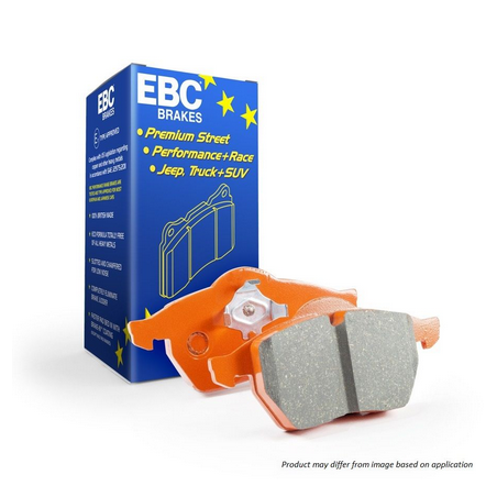 Plaquettes de Frein Avant EBC Orangestuff DP92145