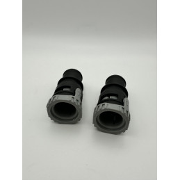 Kit connecteur de durites d'eau (de chauffage)  FOCUS ST/RS MK2